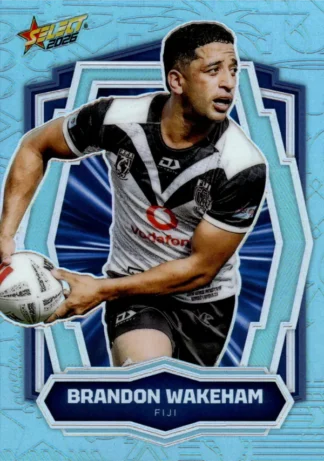 2026 Rugby League World Cup Luminous - L040 Brandon Wakeham Fiji