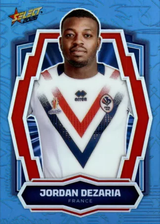 2026 Rugby League World Cup Luminous - L042 Jordan Dezaria France