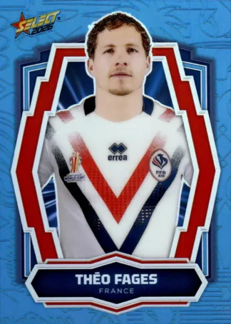 2026 Rugby League World Cup Luminous - L043 Théo Fages France