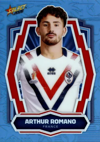 2026 Rugby League World Cup Luminous - L048 Arthur Romano France