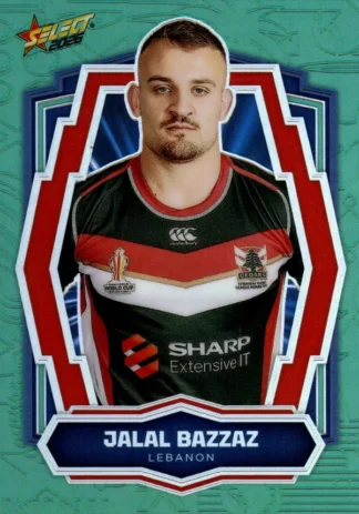 2026 Rugby League World Cup Luminous - L051 Jalal Bazzaz Lebanon