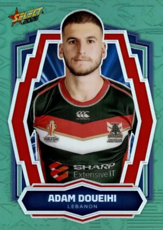 2026 Rugby League World Cup Luminous - L052 Adam Doueihi Lebanon