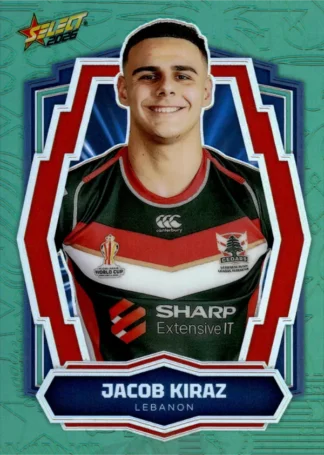2026 Rugby League World Cup Luminous - L053 Jacob Kiraz Lebanon