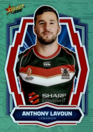 2026 Rugby League World Cup Luminous - L054 Anthony Layoun Lebanon