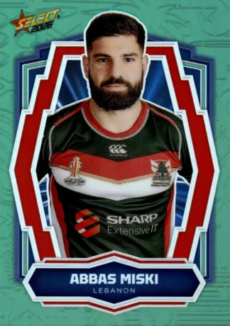 2026 Rugby League World Cup Luminous - L055 Abbas Miski Lebanon