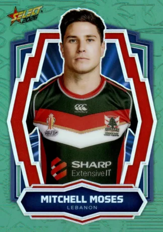 2026 Rugby League World Cup Luminous - L056 Mitchell Moses Lebanon
