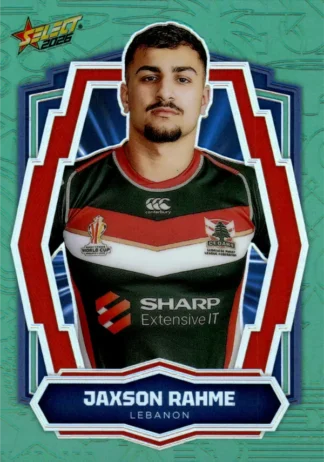 2026 Rugby League World Cup Luminous - L057 Jaxson Rahme Lebanon