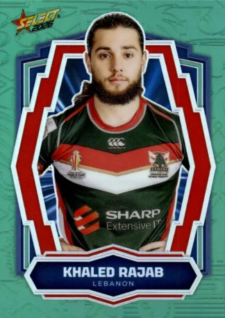 2026 Rugby League World Cup Luminous - L058 Khaled Rajab Lebanon