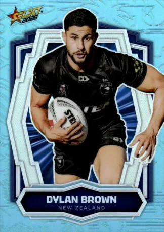 2026 Rugby League World Cup Luminous - L061 Dylan Brown New Zealand