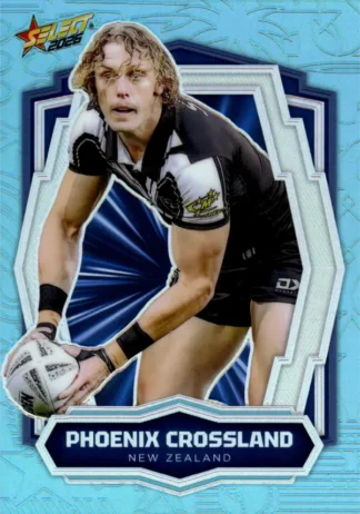 2026 Rugby League World Cup Luminous - L063 Phoenix Crossland New Zealand