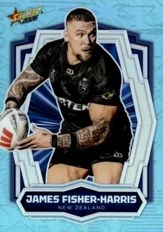 2026 Rugby League World Cup Luminous - L064 James Fisher-Harris New Zealand