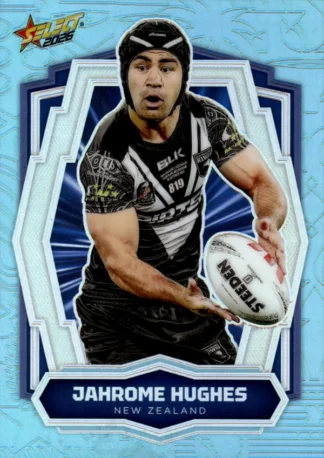 2026 Rugby League World Cup Luminous - L065 Jahrome Hughes New Zealand