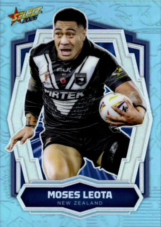 2026 Rugby League World Cup Luminous - L066 Moses Leota New Zealand