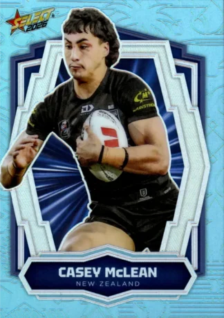 2026 Rugby League World Cup Luminous - L067 Casey McLean New Zealand