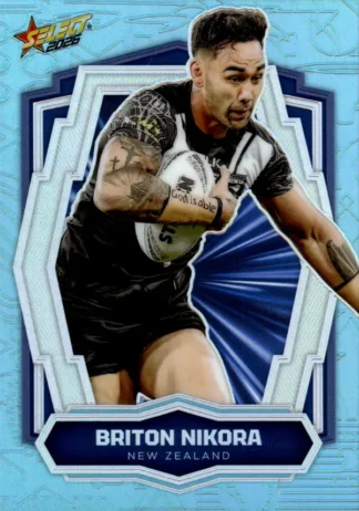 2026 Rugby League World Cup Luminous - L068 Briton Nikora New Zealand