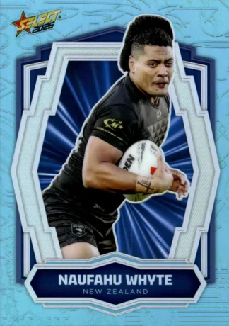 2026 Rugby League World Cup Luminous - L070 Naufahu Whyte New Zealand