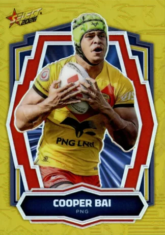 2026 Rugby League World Cup Luminous - L071 Cooper Bai PNG