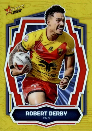 2026 Rugby League World Cup Luminous - L073 Robert Derby PNG