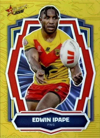2026 Rugby League World Cup Luminous - L074 Edwin Ipape PNG
