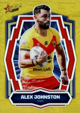 2026 Rugby League World Cup Luminous - L075 Alex Johnston PNG