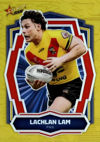 2026 Rugby League World Cup Luminous - L076 Lachlan Lam PNG