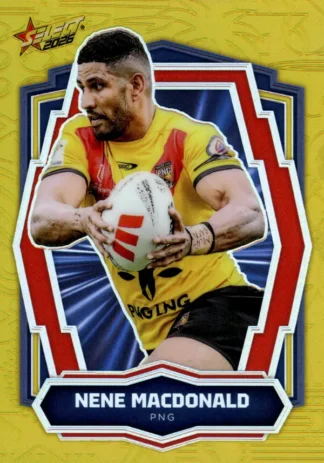 2026 Rugby League World Cup Luminous - L078 Nene Macdonald PNG