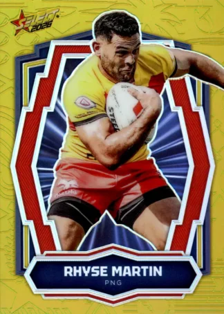 2026 Rugby League World Cup Luminous - L079 Rhyse Martin PNG