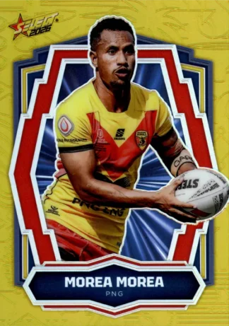 2026 Rugby League World Cup Luminous - L080 Morea Morea PNG