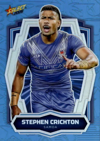 2026 Rugby League World Cup Luminous - L081 Stephen Crichton Samoa