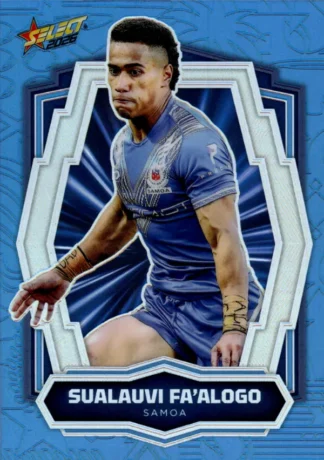 2026 Rugby League World Cup Luminous - L082 Sualauvi Fa'alogo Samoa