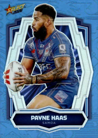 2026 Rugby League World Cup Luminous - L083 Payne Haas Samoa
