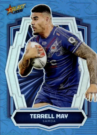 2026 Rugby League World Cup Luminous - L085 Terrell May Samoa