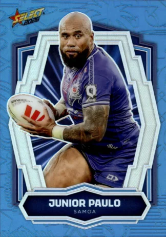 2026 Rugby League World Cup Luminous - L086 Junior Paulo Samoa