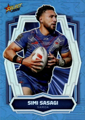 2026 Rugby League World Cup Luminous - L087 Simi Sasagi Samoa