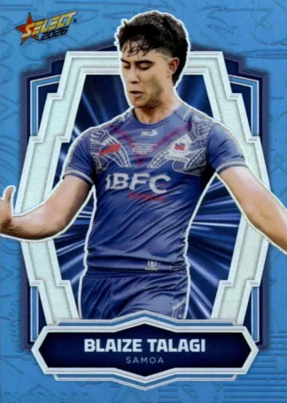 2026 Rugby League World Cup Luminous - L089 Blaize Talagi Samoa