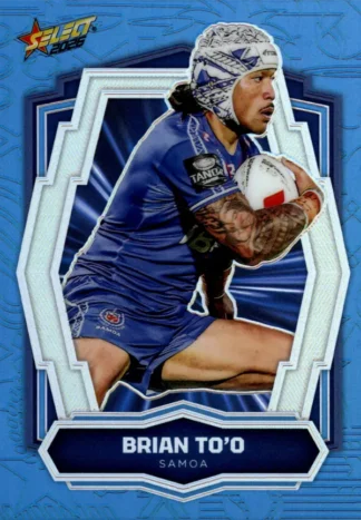 2026 Rugby League World Cup Luminous - L090 Brian To'o Samoa