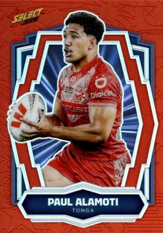 2026 Rugby League World Cup Luminous - L091 Paul Alamoti Tonga