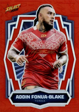 2026 Rugby League World Cup Luminous - L092 Addin Fonua-Blake Tonga