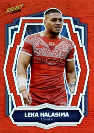 2026 Rugby League World Cup Luminous - L093 Leka Halasima Tonga