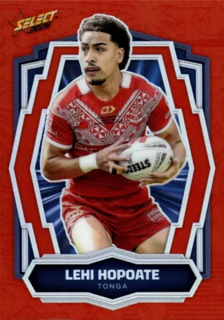 2026 Rugby League World Cup Luminous - L094 Lehi Hopoate Tonga