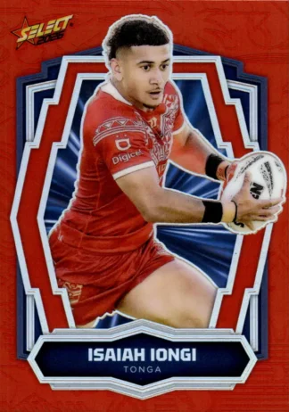 2026 Rugby League World Cup Luminous - L095 Isaiah Iongi Tonga