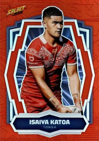 2026 Rugby League World Cup Luminous - L096 Isaiya Katoa Tonga