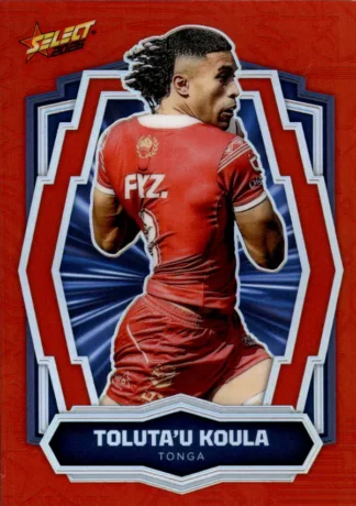 2026 Rugby League World Cup Luminous - L097 Toluta'u Koula Tonga