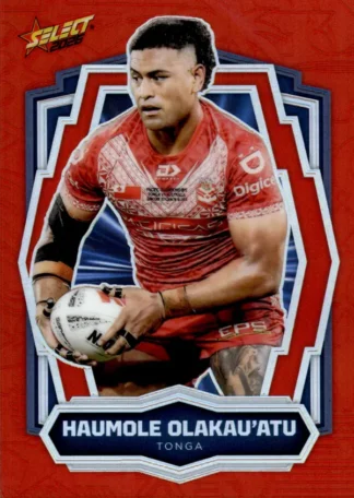 2026 Rugby League World Cup Luminous - L098 Haumole Olakau'atu Tonga