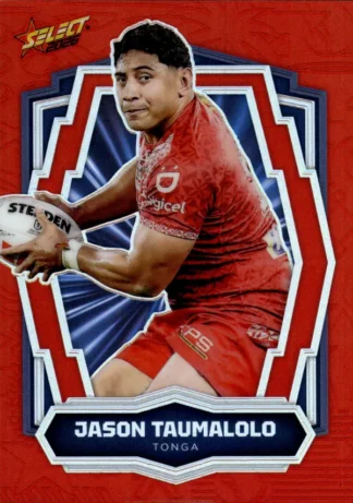 2026 Rugby League World Cup Luminous - L099 Jason Taumalolo Tonga