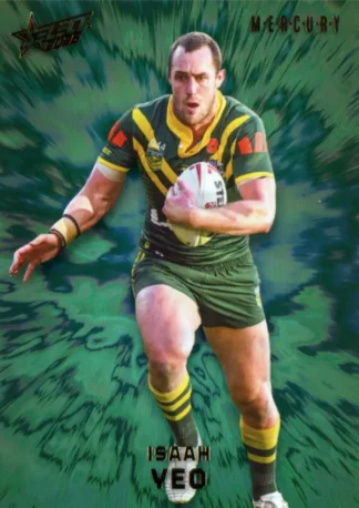 2026 Rugby League World Cup Mercury Country - MC09 Isaah Yeo Australia