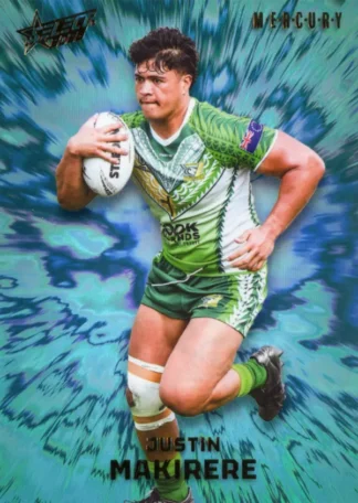 2026 Rugby League World Cup Mercury Country - MC13 Justin Makirere Cook Islands