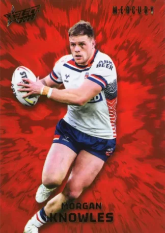 2026 Rugby League World Cup Mercury Country - MC20 Morgan Knowles England