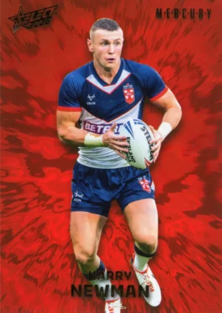 2026 Rugby League World Cup Mercury Country - MC21 Harry Newman England