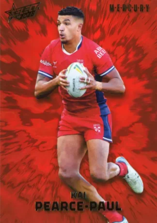2026 Rugby League World Cup Mercury Country - MC23 Kai Pearce-Paul England